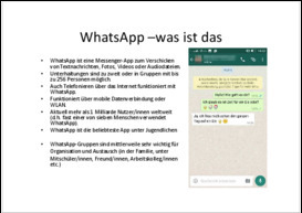 WhatsApp –  Was ist das