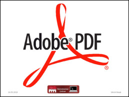 Umgang mit PDF-Dateien