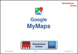 Google MyMaps