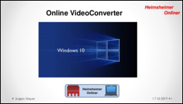 Win10 Online VideoConverter