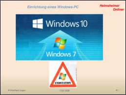 Windows-PC einrichten neu