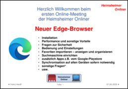 WebEx-Meeting – Edge Browser