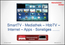 SmartTV – Mediathek – InternetApps