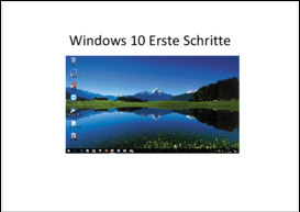Windows 10 Erste Schritte