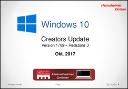 Win10 Creators Update