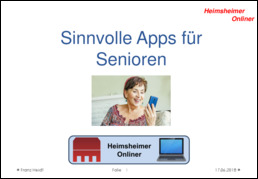 Apps für Senioren