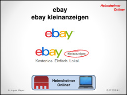 ebay und ebaykleinanzeigen