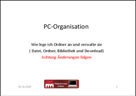 PC Organisation