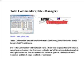 Datei-Manager Total Commander