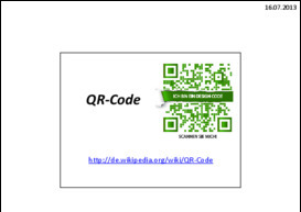 QR-Code 2013