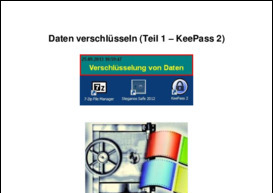 Passwort Safe KeePass 2