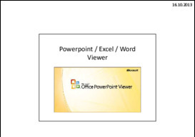 Powerpoint Viewer
