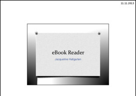 eBook Reader