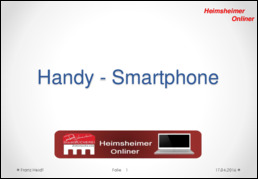 Handy – Smartphone