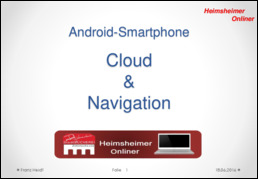 Smartphone-Cloud-Navigation