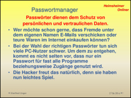 Passwortmanager KeyPass