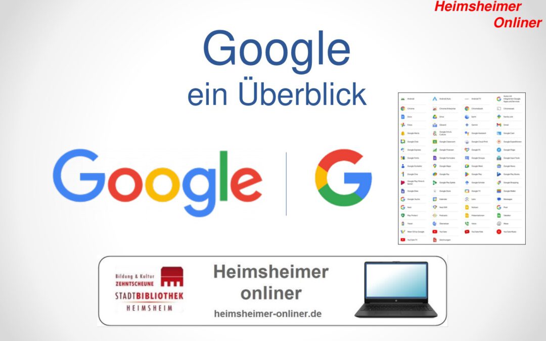 Google Suite – Heimsheimer Onliner