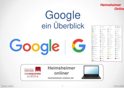 Google Suite – Heimsheimer Onliner