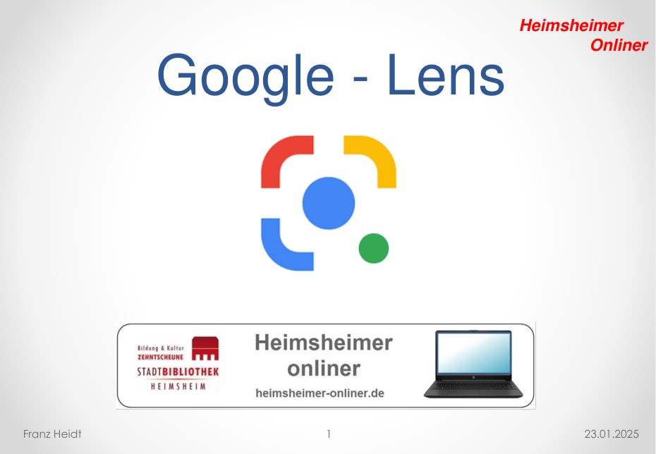 1 Google Lens – Heimsheimer Onliner