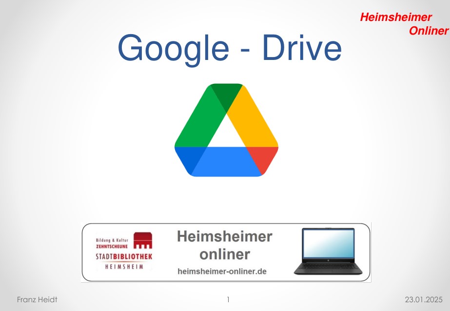 3 Google Drive – Heimsheimer Onliner