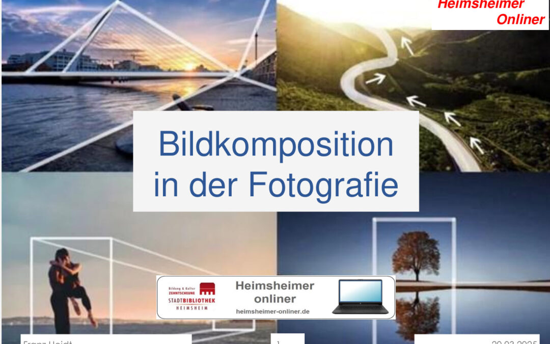 Bildkomposition in der Fotografie