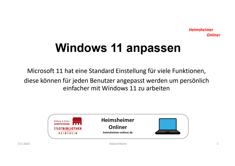 Win11-Einstellungen