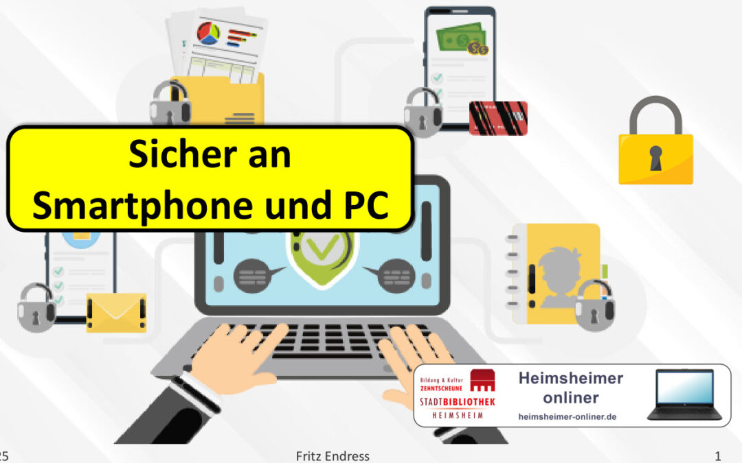 Sicher an Smartphone und PC