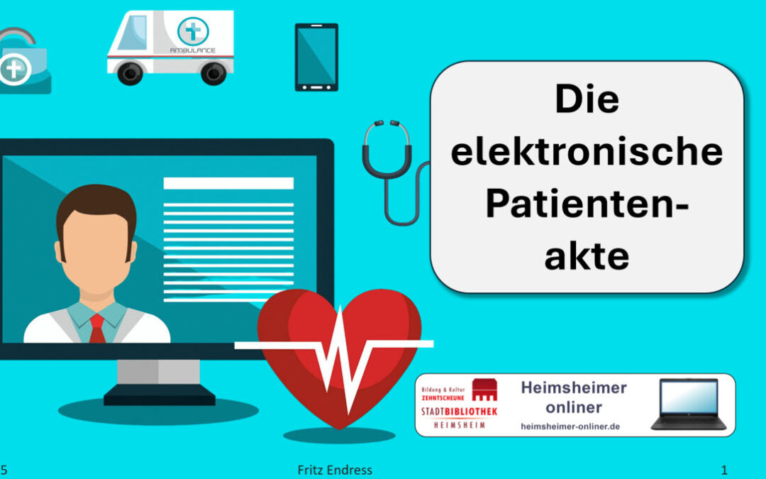 elektronische Patientenakte