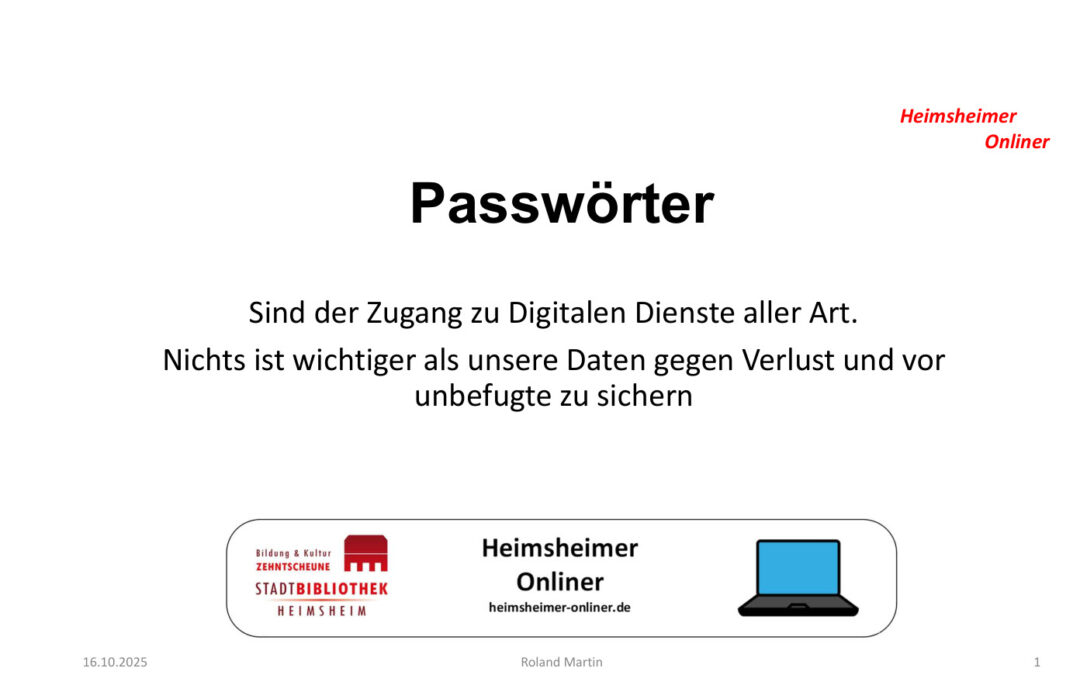 Passwörter