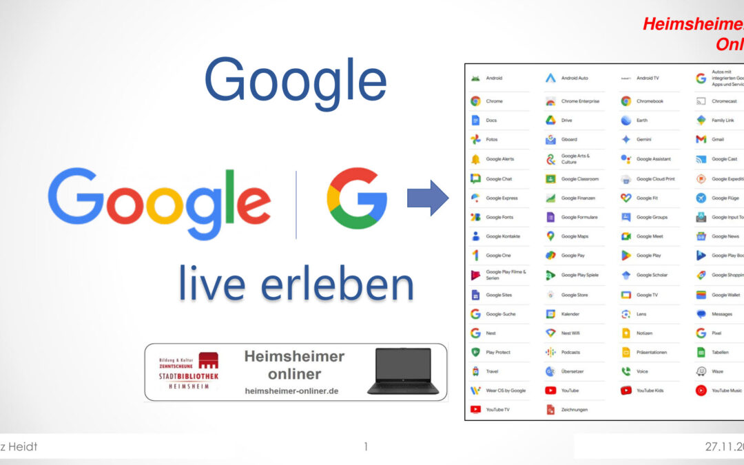 Google Produkte